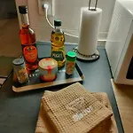 Apartmán Le Jardin Des Mazades - T2 Calme Proche Perigueux Wifi Parking & Animaux Ok