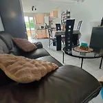Apartmán Le Jardin Des Mazades - T2 Calme Proche Perigueux Wifi Parking & Animaux Ok Champcevinel