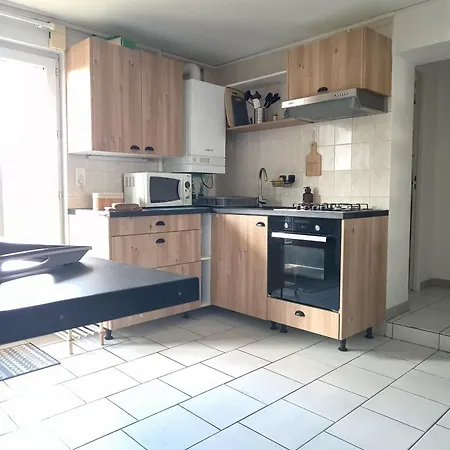 Apartmán Le Jardin Des Mazades - T3 Terrasse & Parking Gratuit - Animaux Ok *