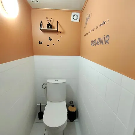 Le Jardin Des Mazades - T3 Terrasse & Parking Gratuit - Animaux Ok Apartmán