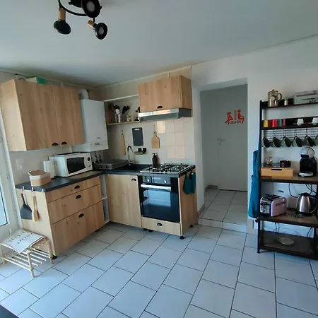 Le Jardin Des Mazades - T3 Terrasse & Parking Gratuit - Animaux Ok Apartmán *