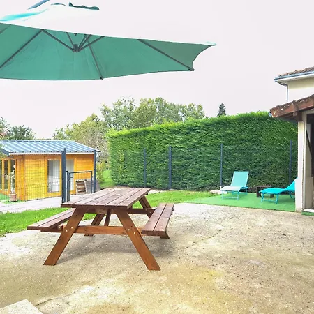 Le Jardin Des Mazades - T3 Terrasse & Parking Gratuit - Animaux Ok Champcevinel
