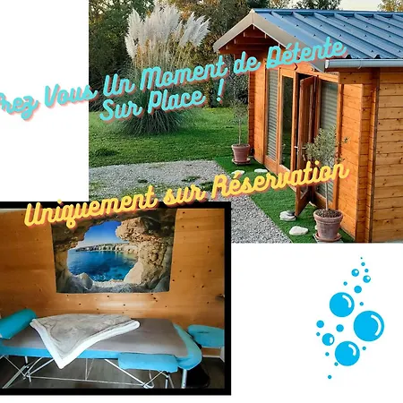 Apartmán Le Jardin Des Mazades - T3 Terrasse & Parking Gratuit - Animaux Ok *