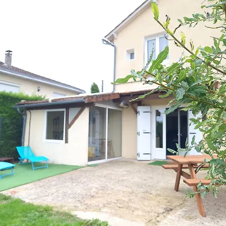 Apartmán Le Jardin Des Mazades - T2 Calme Proche Perigueux Wifi Parking & Animaux Ok Champcevinel