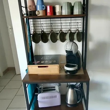 Le Jardin Des Mazades - T3 Terrasse & Parking Gratuit - Animaux Ok Apartmán *