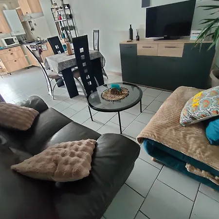 Apartmán Le Jardin Des Mazades - T3 Terrasse & Parking Gratuit - Animaux Ok *