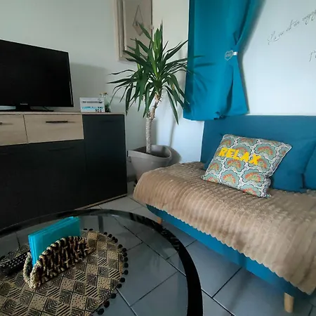 Apartmán Le Jardin Des Mazades - T3 Terrasse & Parking Gratuit - Animaux Ok