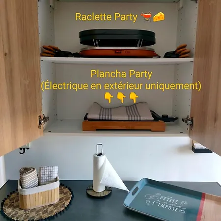 Le Jardin Des Mazades - T3 Terrasse & Parking Gratuit - Animaux Ok Apartmán *
