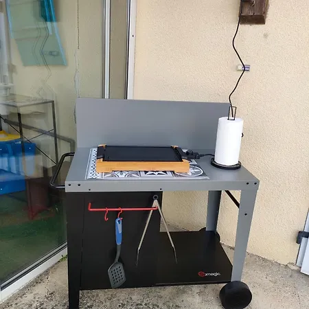 Le Jardin Des Mazades - T3 Terrasse & Parking Gratuit - Animaux Ok