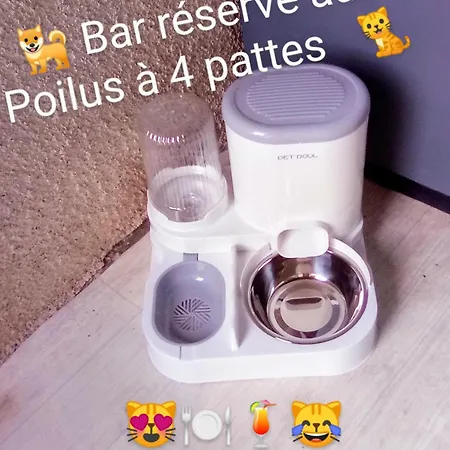 Apartmán Le Jardin Des Mazades - T3 Terrasse & Parking Gratuit - Animaux Ok