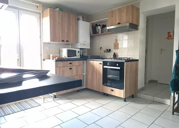 Apartmán Le Jardin Des Mazades - Cosy T2 - Parking - Wifi Fibre Gratuit *